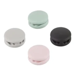 Fix-o-moll Kabelhouders zelfklevend 4 kleuren 25x12mm 4 stuks Hot