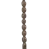Kandelaar bruin - h63xd13,5cm