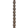 Kandelaar bruin - h56xd13,5cm