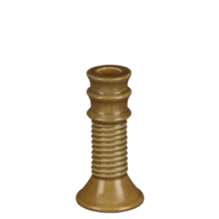 Kandelaar d.goud - h14xd7cm