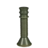 Kandelaar d.groen - h18xd7cm