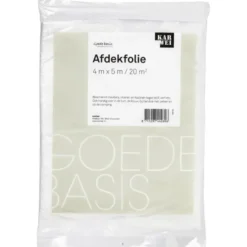 KARWEI afdekfolie 4 x 5 m Clearance