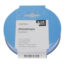KARWEI afplaktape buiten 50mx25mm Online
