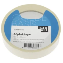 KARWEI afplaktape 50mx25mm Clearance
