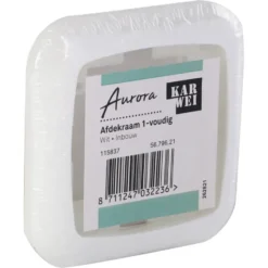 KARWEI Aurora afdekraam 1-voudig wit Clearance