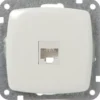 KARWEI Aurora UTP Wandcontactdoos CAT5 wit Sale