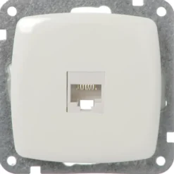 KARWEI Aurora UTP Wandcontactdoos CAT5 wit Sale