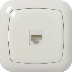 KARWEI Aurora UTP Wandcontactdoos CAT5 wit Sale