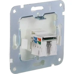 KARWEI Aurora UTP Wandcontactdoos CAT5 wit Sale