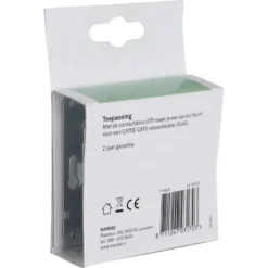 KARWEI Aurora UTP Wandcontactdoos CAT5 wit Sale