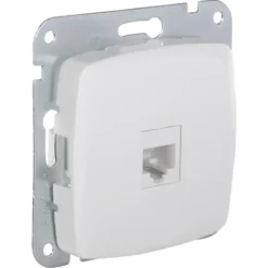 KARWEI Aurora UTP Wandcontactdoos CAT5 wit Sale