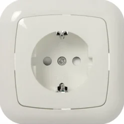 KARWEI Aurora wandcontactdoos RA wit New
