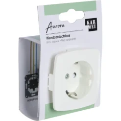 KARWEI Aurora wandcontactdoos RA wit New