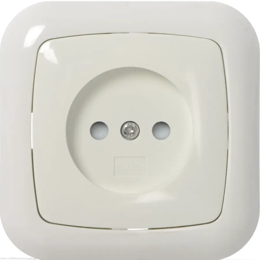 KARWEI Aurora wandcontactdoos wit