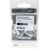 KARWEI Basisplug 6x30mm + hdb 5x35mm 8ST