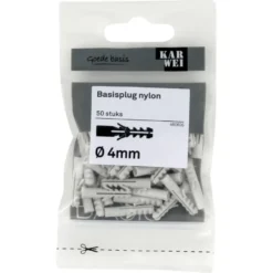 KARWEI Basisplug 4x20mm 50ST