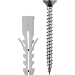KARWEI Basisplug 8x40mm + uni 5x50mm RVS 6ST