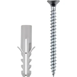 KARWEI Basisplug 6x30mm + uni 4x45mm 10ST voldraad