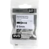 KARWEI Basisplug 5x25mm+uni 3,5x30 RVS 16ST