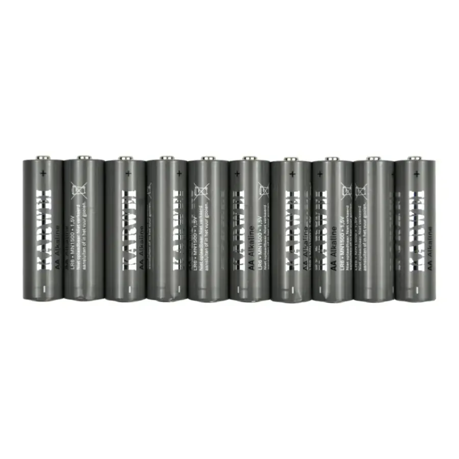 KARWEI Batterij Alkaline AA 10 stuks Best