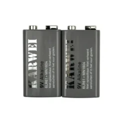 KARWEI Batterij Alkaline 9V 2 stuks Outlet