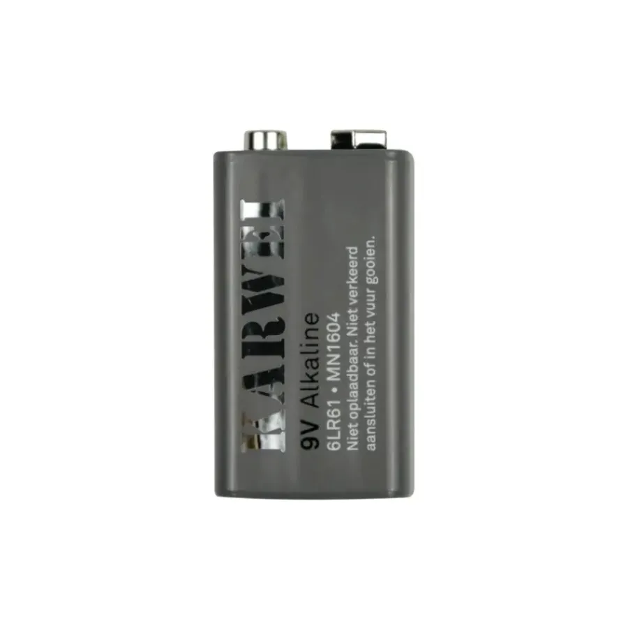 KARWEI Batterij Alkaline 9V 1 stuk