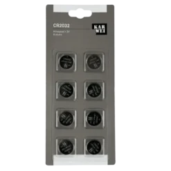 KARWEI Batterij Knoopcel 2032 8 stuks Discount