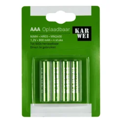 KARWEI Batterij Oplaadbaar AAA 4 stuks Online