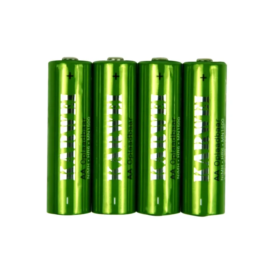 KARWEI Batterij Oplaadbaar AA 4 stuks Best