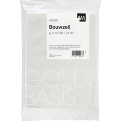 KARWEI bouwfolie 4x6m Discount