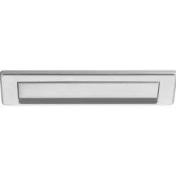 KARWEI briefplaat recht mat chroom New