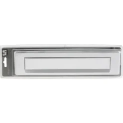 KARWEI briefplaat recht mat chroom New