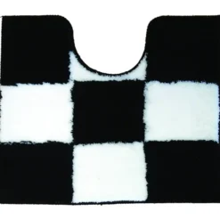 KARWEI Chess wc mat zwart 50 x 60 cm