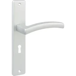 KARWEI deurkrukset France langschild sleutel 56mm ANOX (mat aluminium) Sale