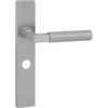 KARWEI deurkruk set Fulham recht schild vrij-bezet sluiting 63/8 mm RVS Sale
