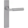 KARWEI deurkruk set Fulham recht blind schild RVS Outlet