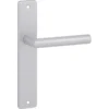 KARWEI deurkruk set Greece recht blind schild ANOX aluminium mat Sale