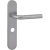 KARWEI deurkruk set Henry ovaal schild vrij-bezet sluiting 63/8 mm RVS Online