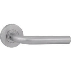 KARWEI deurkruk set Henry rond rozet RVS Clearance