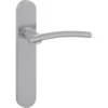 KARWEI deurkruk set John ovaal blind schild RVS Sale
