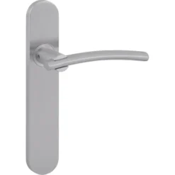KARWEI deurkruk set John ovaal blind schild RVS Sale