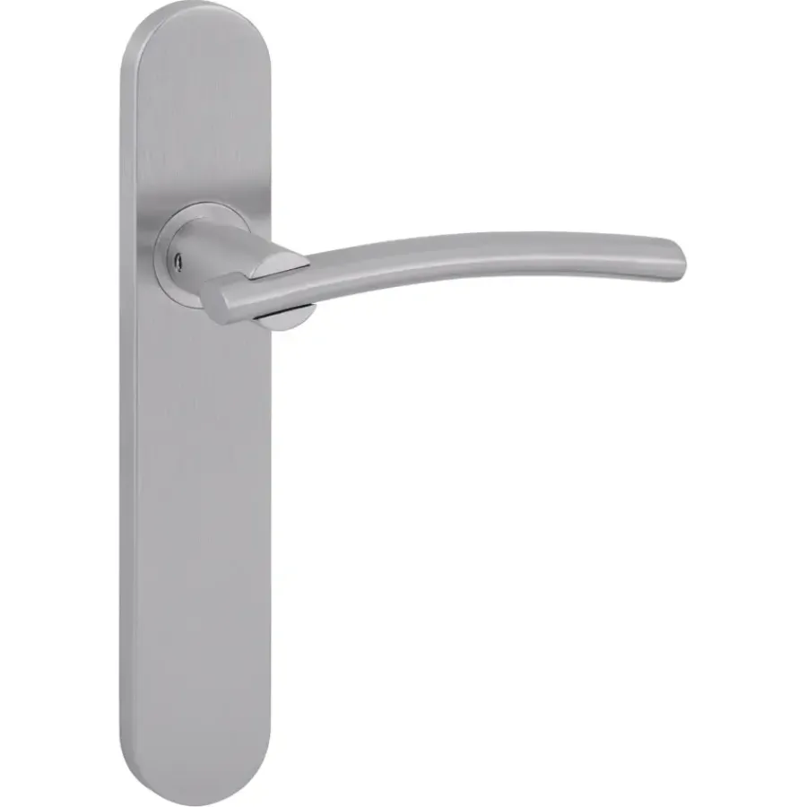 KARWEI deurkruk set John ovaal blind schild RVS Sale