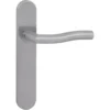 KARWEI deurkruk set Kevin ovaal blind schild RVS Hot