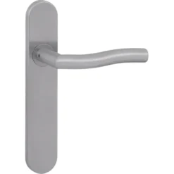 KARWEI deurkruk set Kevin ovaal blind schild RVS Hot