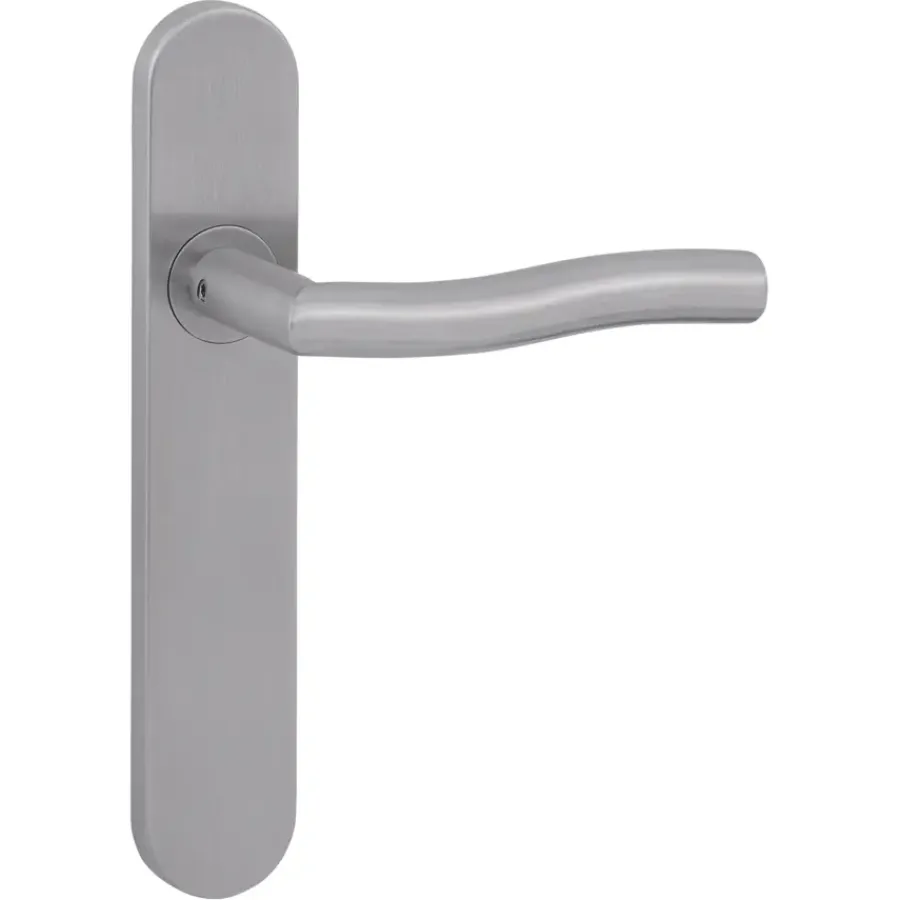 KARWEI deurkruk set Kevin ovaal blind schild RVS Hot