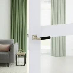 KARWEI deurkruk set Lona vierkant rozet RVS look messing Online