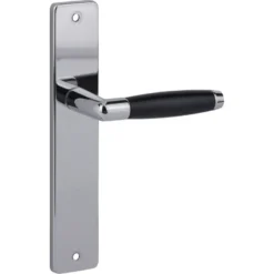 KARWEI deurkruk set Lopes recht blind schild nikkel glans Hot