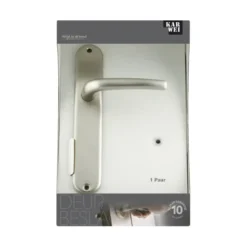 KARWEI deurkrukset Mario langschild blind RVS look (messing) Discount