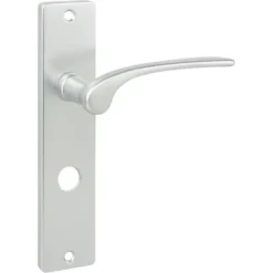 KARWEI deurkrukset Pedro langschild vrij-bezet 63/8mm aluminium Clearance