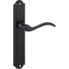 KARWEI deurkruk set Tiago ovaal blind schild oud bruin messing Sale